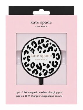 KATE SPADE NEW YORK 15W MAGNETIC WIRELESS CHARGING PAD - BNIB